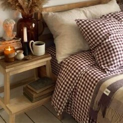 Moorland Border Wool Blanket -Home Luxury Store 28 5ce75825 bec0 467d 9a70 ce9bfb183208