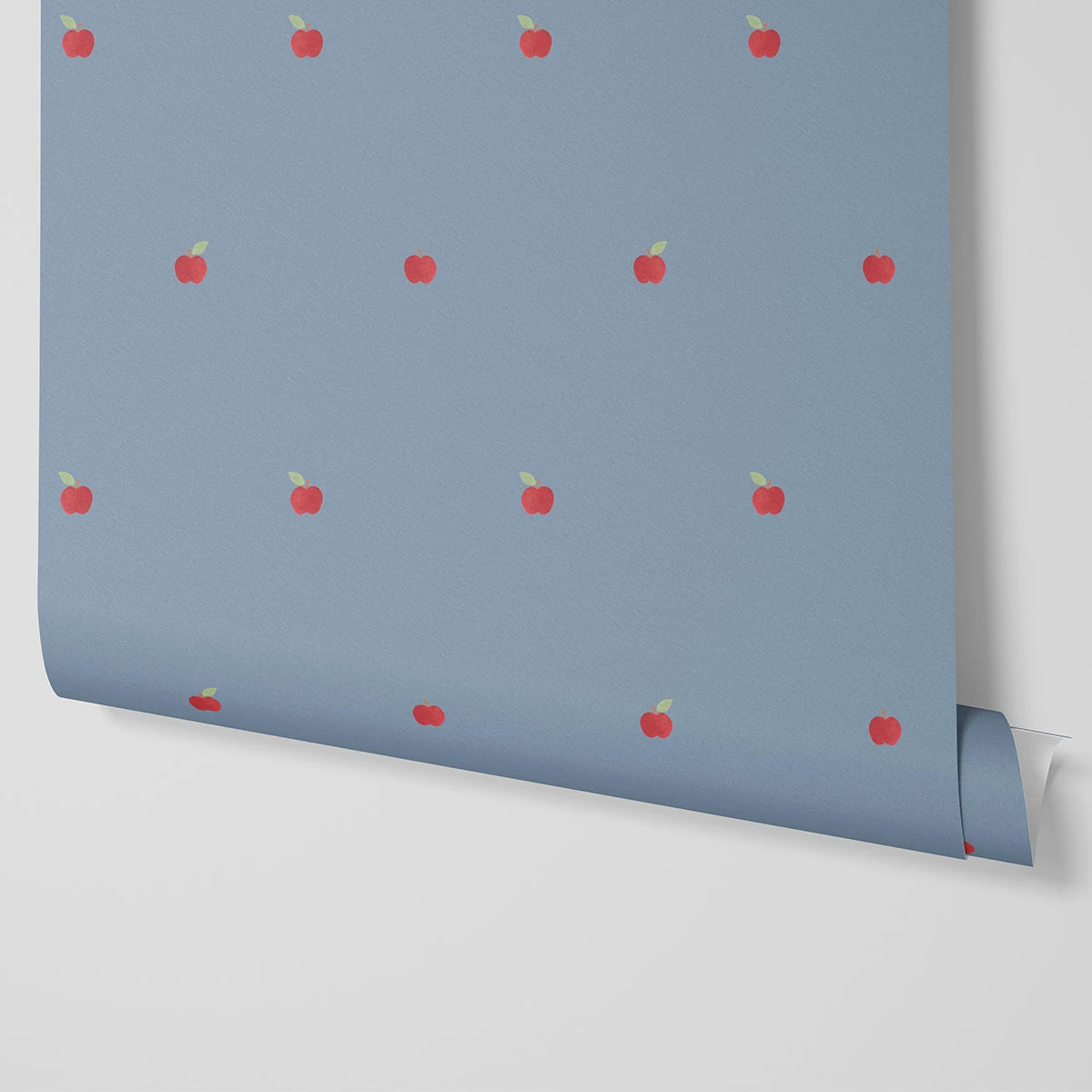 Dusty Blue Apples Wallpaper 4 Dusty Blue Apples Wallpaper - Image 2