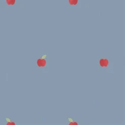 Dusty Blue Apples Wallpaper 7 Dusty Blue Apples Wallpaper -Home Luxury Store Apples Dusty Blue 2