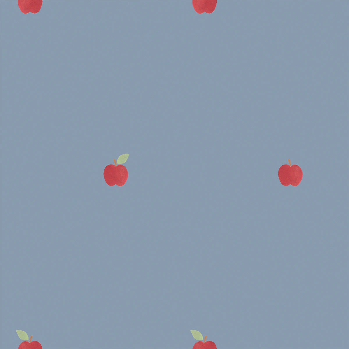 Dusty Blue Apples Wallpaper 5 Dusty Blue Apples Wallpaper - Image 3