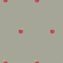 Lichen Green Apples Wallpaper -Home Luxury Store Apples Lichen Green 2