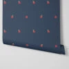 Moonlit Blue Apple Wallpaper -Home Luxury Store Apples Moonlit Blue 1