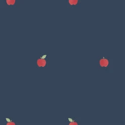 Moonlit Blue Apple Wallpaper 6 Moonlit Blue Apple Wallpaper -Home Luxury Store Apples Moonlit Blue 2