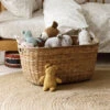 Oatmeal Storage Basket -Home Luxury Store Basket
