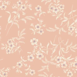 Home Luxury Store -Home Luxury Store Camille Floral Apricot 2