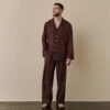 Men's Conker Brown Linen Tencel Pyjama Trouser Set -Home Luxury Store ConkerBrownLinenTencilMen sPyjamaTrouserSet 4287 3eade7c8 8b1c 47e4 81a5 97e7c3c70871