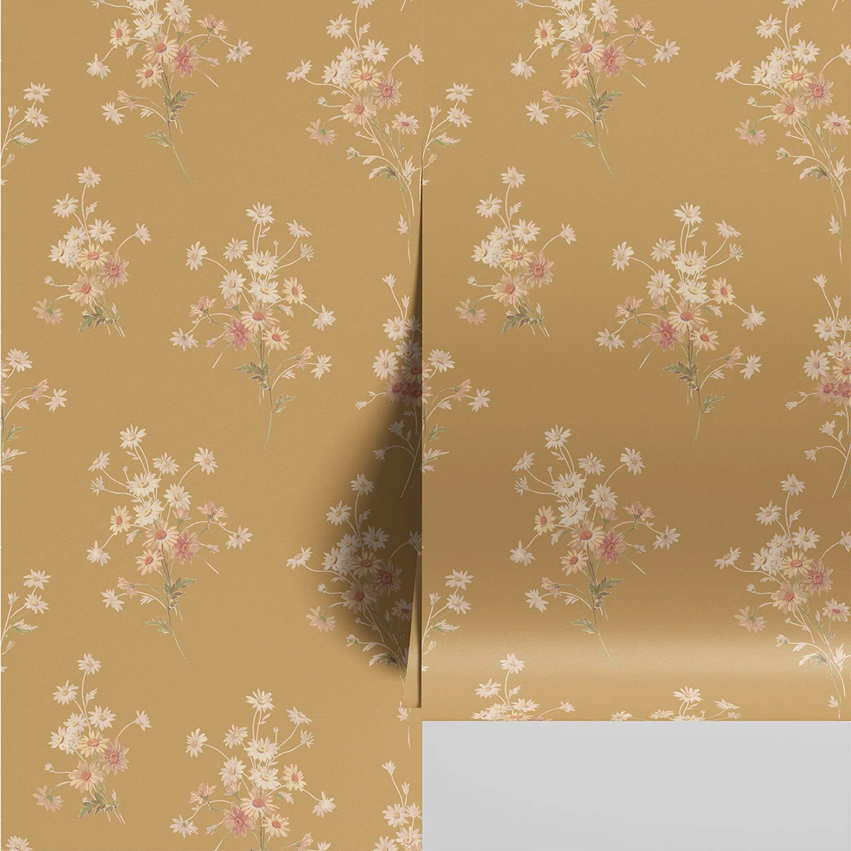 Butterscotch Daisy Bouquet Wallpaper 3 Butterscotch Daisy Bouquet Wallpaper