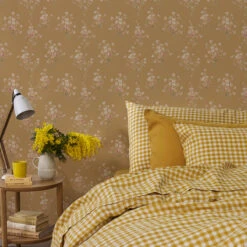 Butterscotch Daisy Bouquet Wallpaper 7 Butterscotch Daisy Bouquet Wallpaper -Home Luxury Store Daisy Bouquet Butterscotch 3