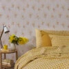 Cream Blush Daisy Bouquet Wallpaper -Home Luxury Store Daisy Bouquet Cream Blush 3