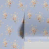 Heather Blue Daisy Bouquet Wallpaper -Home Luxury Store Daisy Bouquet Heather Blue 1