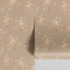 Warm Taupe Daisy Bouquet Wallpaper -Home Luxury Store Daisy Bouquet Warm Taupe 1