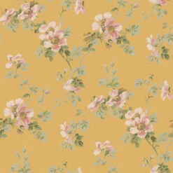 Butterscotch Field Rose Wallpaper 8 Butterscotch Field Rose Wallpaper -Home Luxury Store Field Rose Butterscotch 2