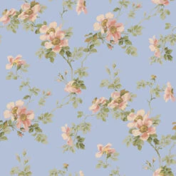 Home Luxury Store -Home Luxury Store Field Rose Heather Blue 2