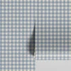 Dusty Blue Gingham Wallpaper 2 Dusty Blue Gingham Wallpaper -Home Luxury Store Gingham Dusty Blue 1