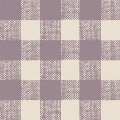 Elderberry Gingham Wallpaper -Home Luxury Store Gingham Elderberry 2