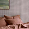 Elderberry Gingham Wallpaper -Home Luxury Store Gingham Elderberry 3