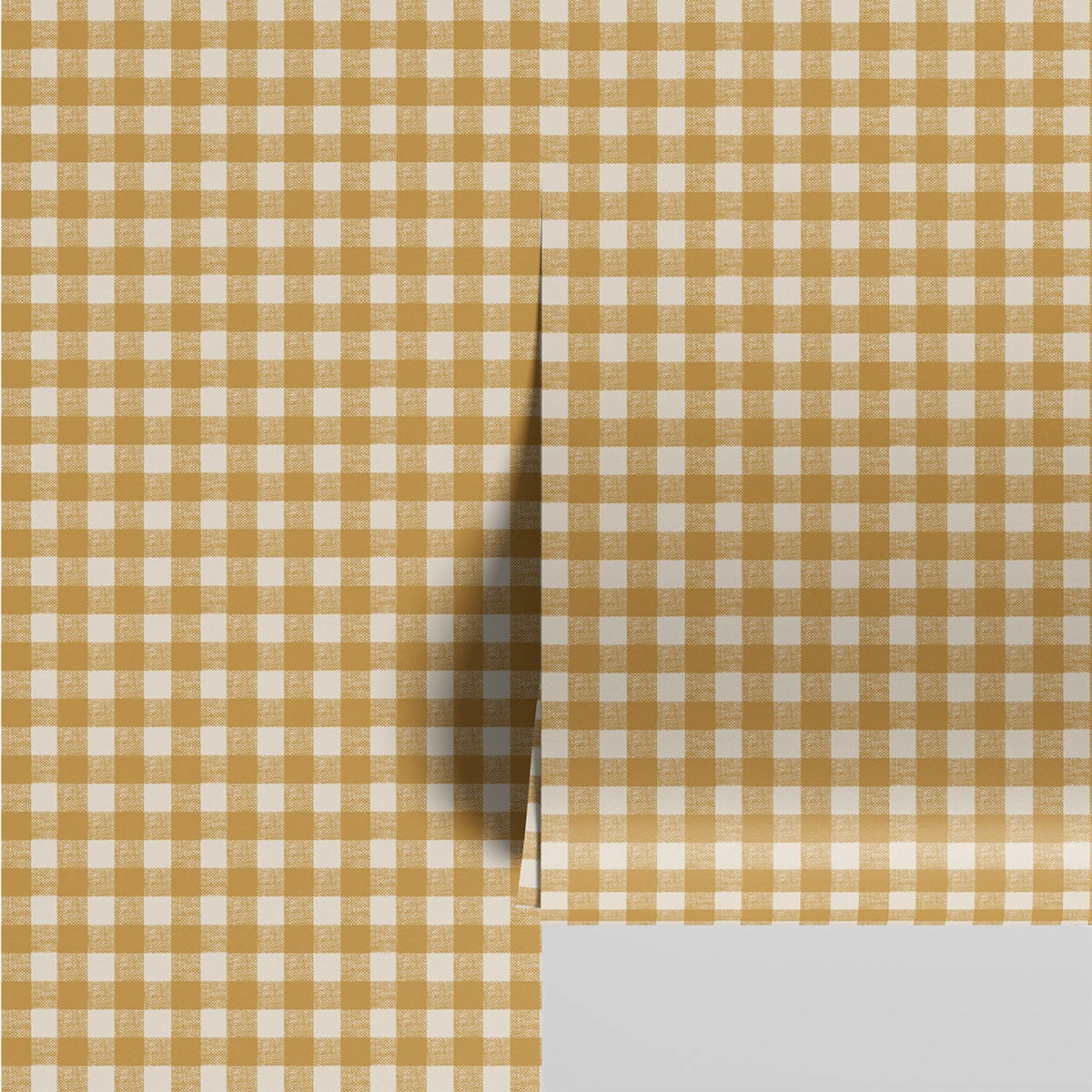 Honey Gingham Wallpaper 4 Honey Gingham Wallpaper - Image 2