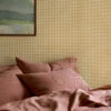Honey Gingham Wallpaper 1 Honey Gingham Wallpaper -Home Luxury Store Gingham Honey Yellow 3