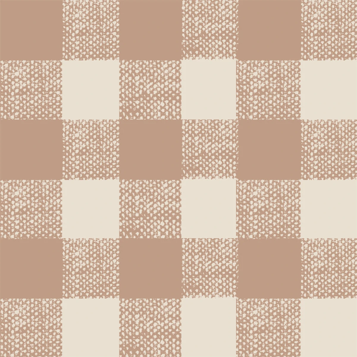 Warm Clay Gingham Wallpaper 4 Warm Clay Gingham Wallpaper - Image 2