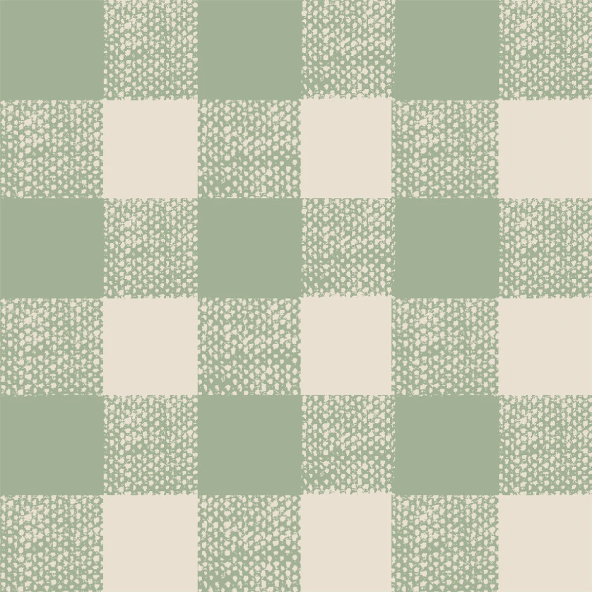 Winter Sage Gingham Wallpaper 6 Winter Sage Gingham Wallpaper - Image 4