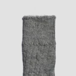 Grey Alpaca Bed Socks -Home Luxury Store GreyAlpacaBedSocks2