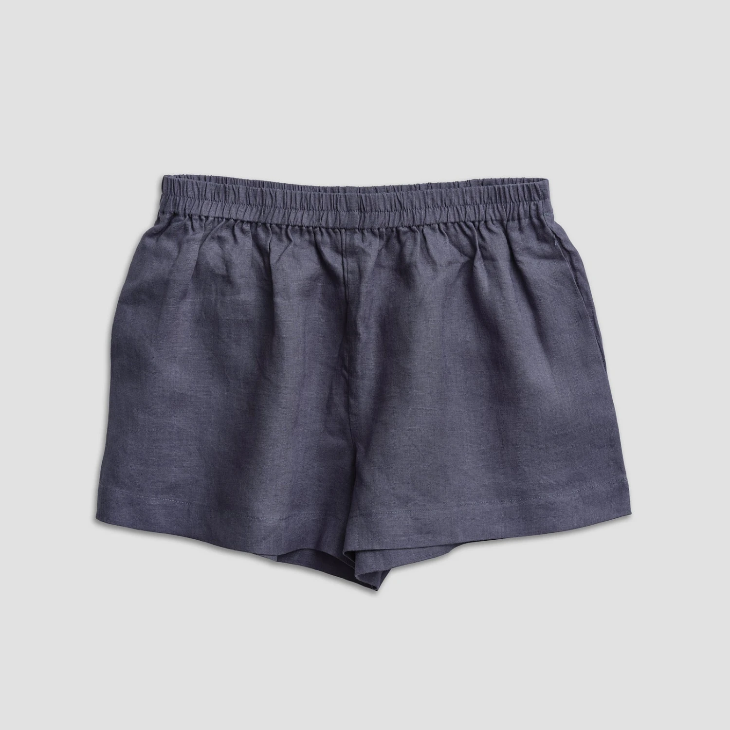 Blueberry Linen Cami Pyjama Set 7 Blueberry Linen Cami Pyjama Set - Image 5