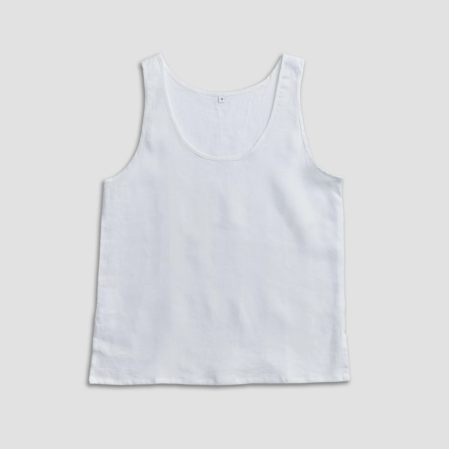 White Linen Cami Top 4 White Linen Cami Top - Image 2