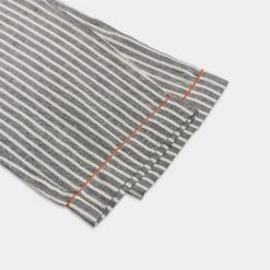 Midnight Stripe Linen Pyjama Trousers -Home Luxury Store Linen Pyjama Trouser Midnight Stripe Piglet in Bed 5p