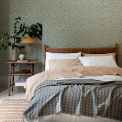 Laurel Green Meadow Floral Wallpaper 9 Laurel Green Meadow Floral Wallpaper -Home Luxury Store Meadow Floral Laurel Green 3