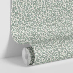 Laurel Green Meadow Floral Wallpaper 8 Laurel Green Meadow Floral Wallpaper -Home Luxury Store Meadow Floral Laurel Green 4