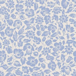 Blue Meadow Floral Wallpaper -Home Luxury Store Meadow Floral Meadow Blue 2