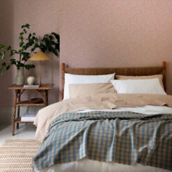 Pink Bloom Meadow Floral Wallpaper -Home Luxury Store Meadow Floral Pink Bloom 3