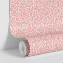 Pink Bloom Meadow Floral Wallpaper -Home Luxury Store Meadow Floral Pink Bloom 4
