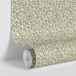 Sage Meadow Floral Wallpaper 9 Sage Meadow Floral Wallpaper -Home Luxury Store Meadow Floral Sage 4
