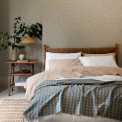 Warm Taupe Meadow Floral Wallpaper 9 Warm Taupe Meadow Floral Wallpaper -Home Luxury Store Meadow Floral Warm Taupe 3