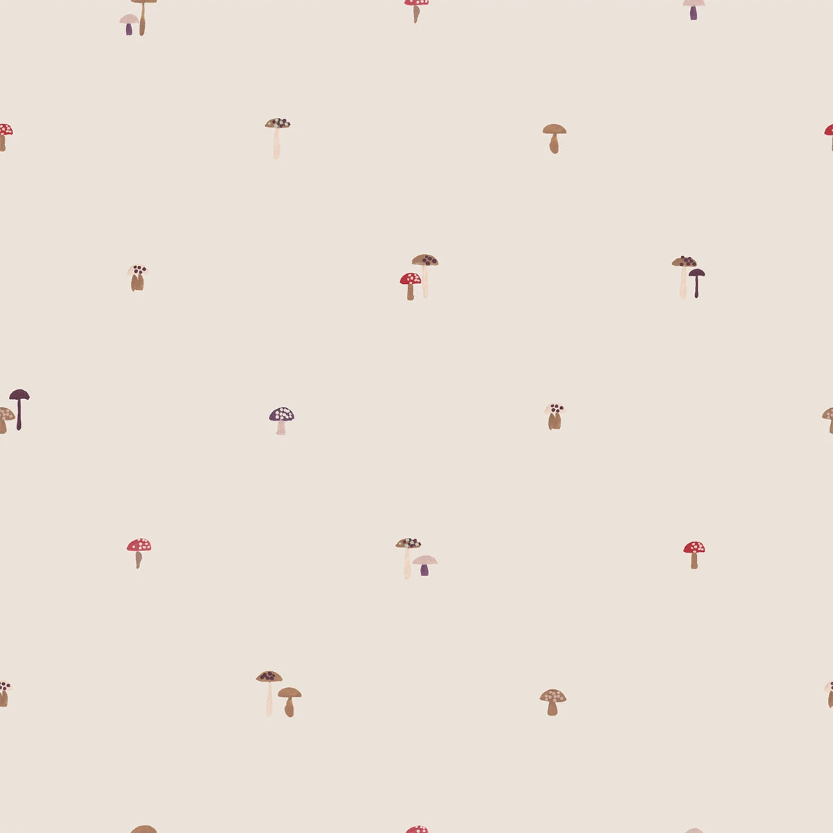 Cream Mushrooms Wallpaper 5 Cream Mushrooms Wallpaper - Image 3