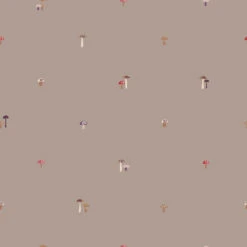 Mushroom Grey Mushrooms Wallpaper -Home Luxury Store Mushroom Mushroom Grey 2