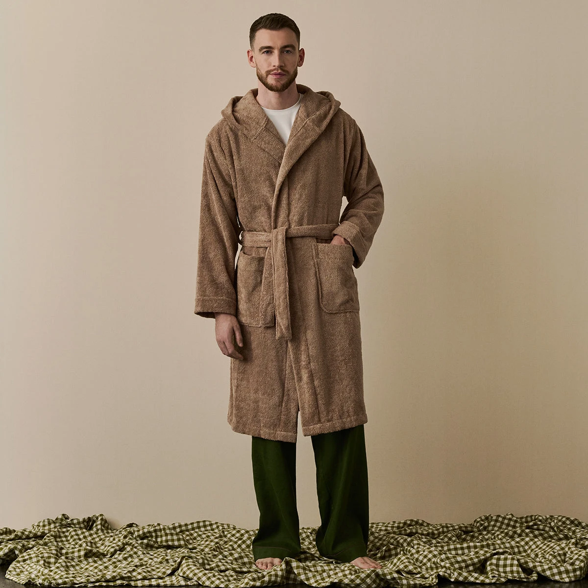 Mushroom Organic Cotton Robe 4 Mushroom Organic Cotton Robe - Image 2