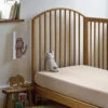 Parchment Kids Cotton Fitted Sheet -Home Luxury Store Parchment Kids Fitted Sheet Lifestyle 2