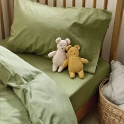 Honey Knitted Teddy Bear