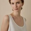 Pearl Linen Tencel Women's Cami Top -Home Luxury Store PearlLinenTencilWomen sCamiSet 345
