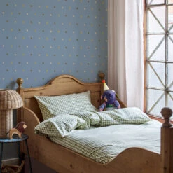 Dusty Blue Pears Wallpaper -Home Luxury Store Pears Dusty Blue 3