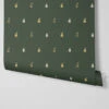 Fern Green Pears Wallpaper 2 Fern Green Pears Wallpaper -Home Luxury Store Pears Fern Green 1