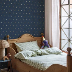 Titan Blue Pears Wallpaper -Home Luxury Store Pears Titan Blue 3