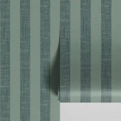 Home Luxury Store -Home Luxury Store Pembroke Stripe Fern Green 1
