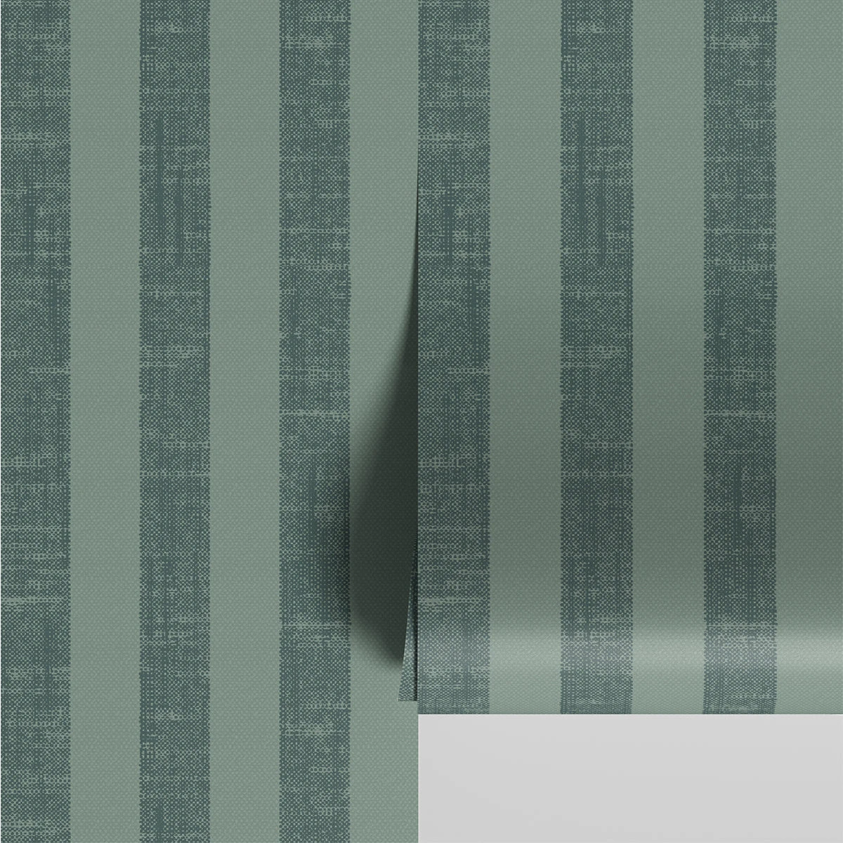 Fern Green Pembroke Stripe Wallpaper 4 Fern Green Pembroke Stripe Wallpaper - Image 2