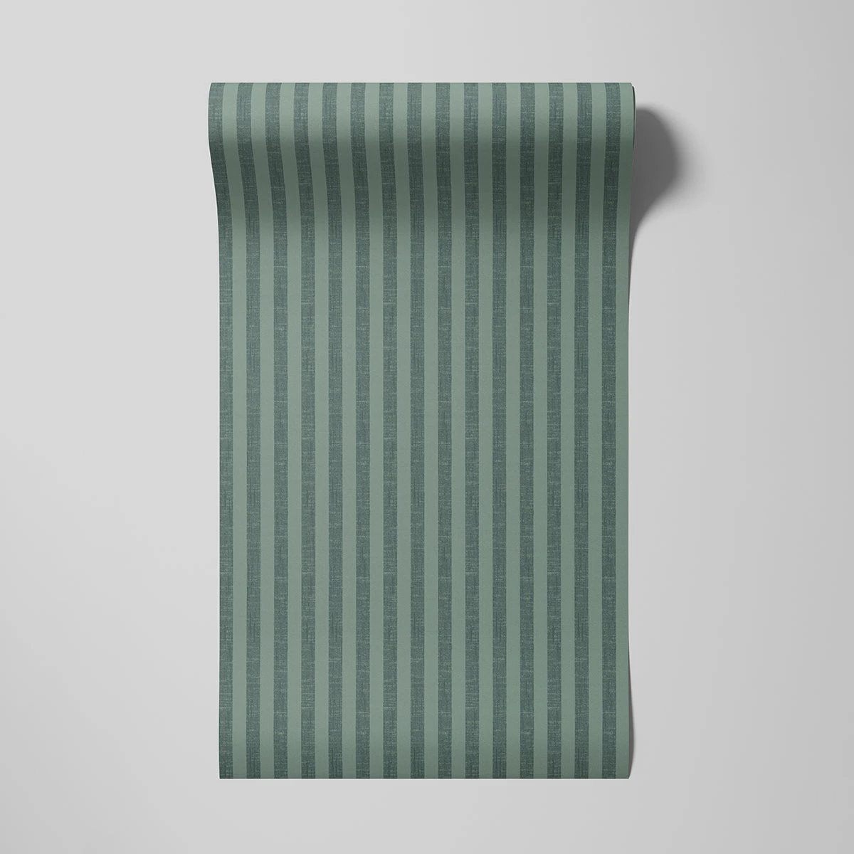 Fern Green Pembroke Stripe Wallpaper 6 Fern Green Pembroke Stripe Wallpaper - Image 4