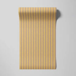 Mango Pembroke Stripe Wallpaper -Home Luxury Store Pembroke Stripe Mango 4