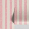 Pink Bloom Pembroke Stripe Wallpaper -Home Luxury Store Pembroke Stripe Pink Bloom 1