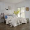 Single Parchment Washed Cotton Percale Duvet Cover 1 Single Parchment Washed Cotton Percale Duvet Cover -Home Luxury Store Piglet In Bed Cotton Bedding Parchment 1300x1300 Web 1.7 5843857b 88bc 464f 8ba4 cb2f08a07641